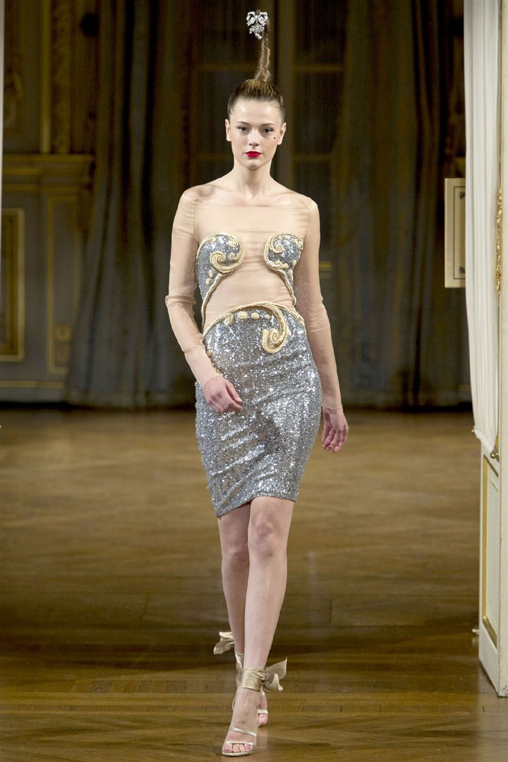 Alexis Mabille 2012-2013 Sonbahar/Kış Couture