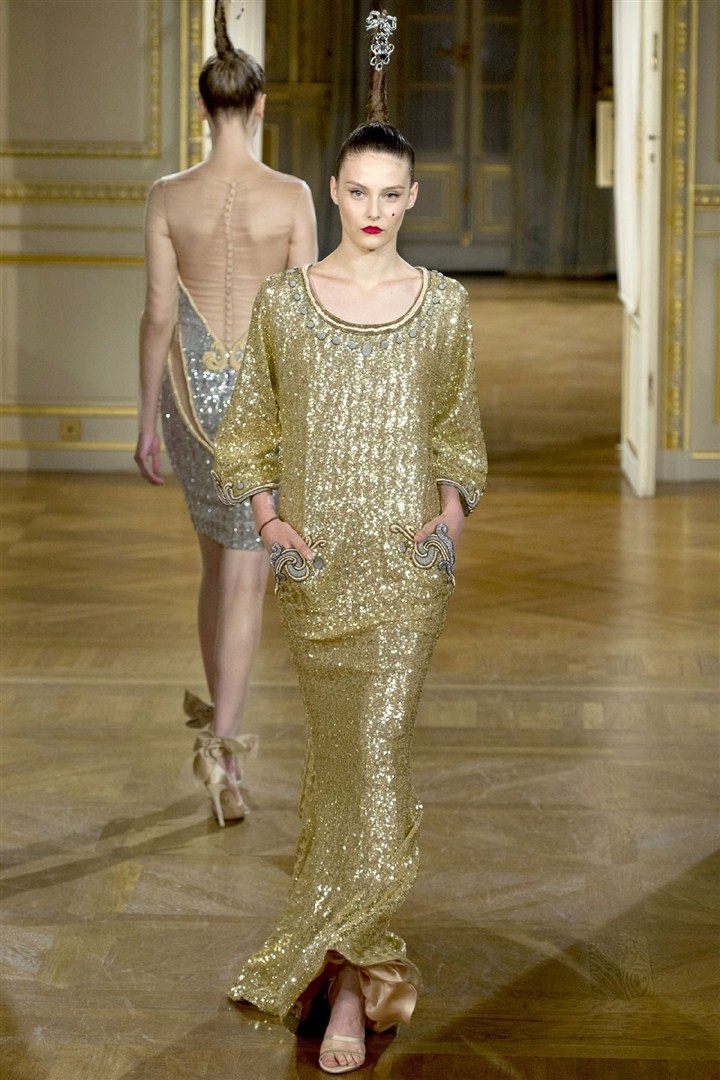 Alexis Mabille 2012-2013 Sonbahar/Kış Couture