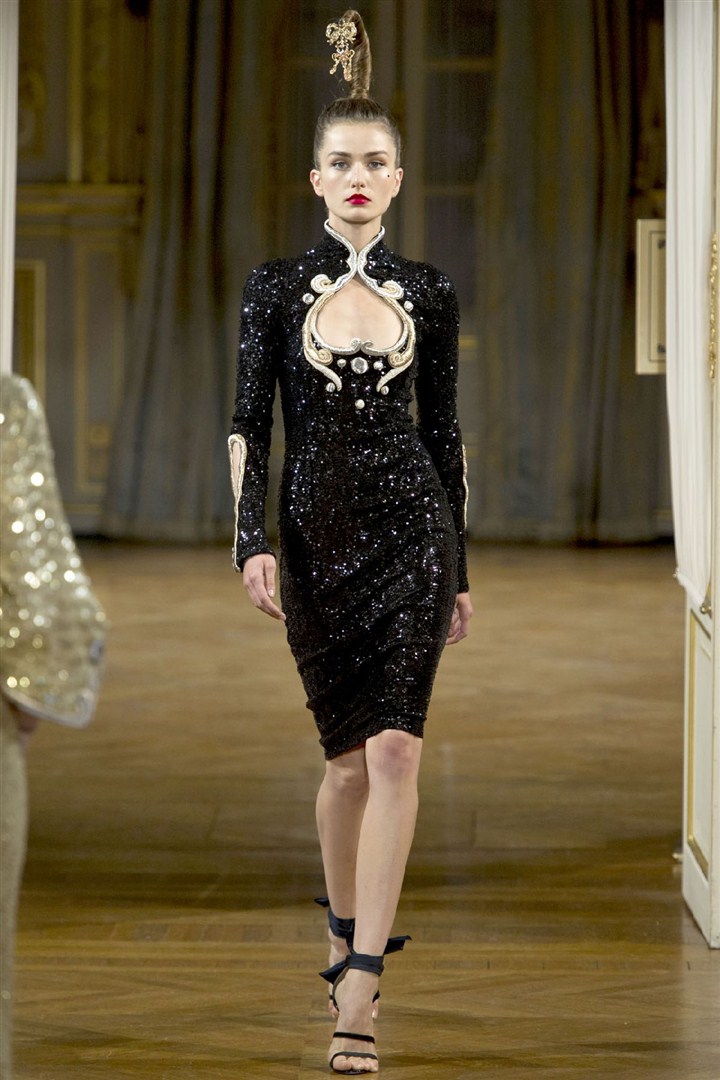 Alexis Mabille 2012-2013 Sonbahar/Kış Couture