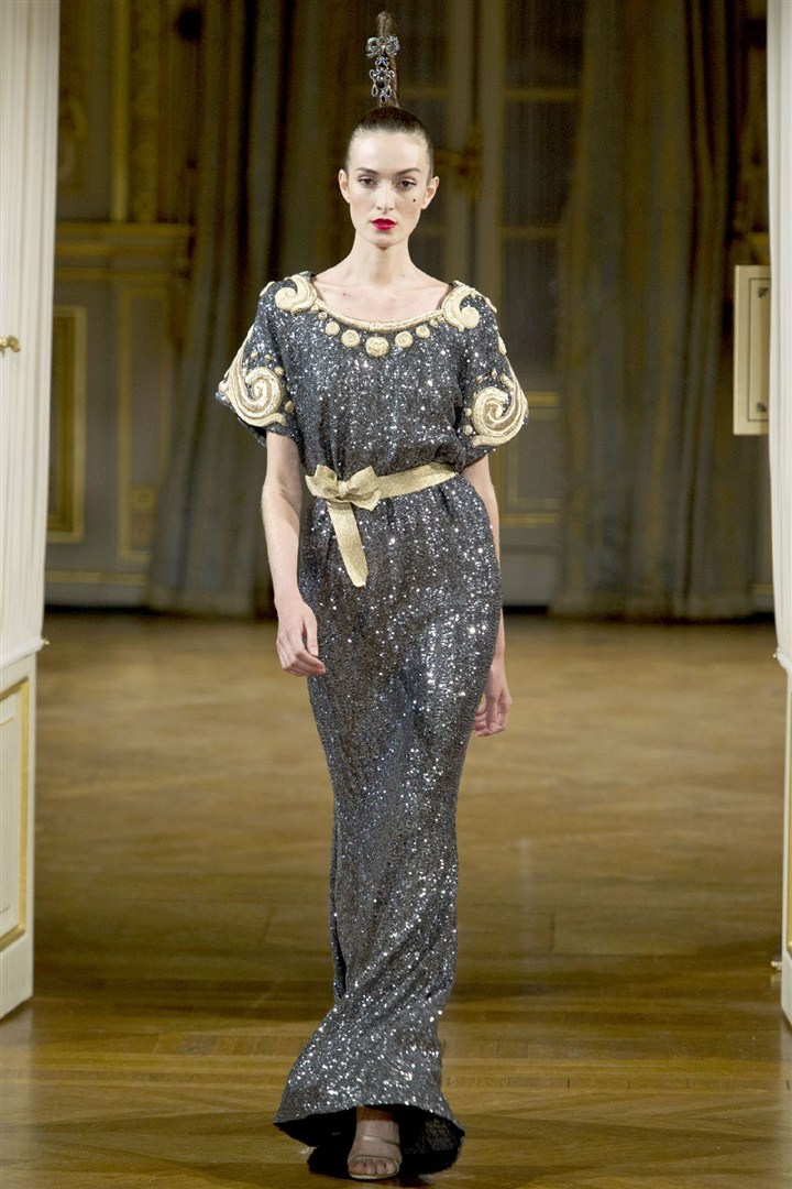 Alexis Mabille 2012-2013 Sonbahar/Kış Couture