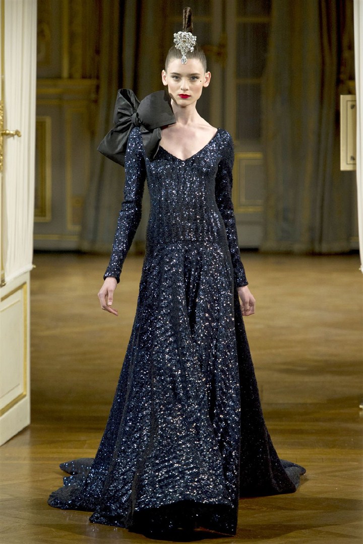 Alexis Mabille 2012-2013 Sonbahar/Kış Couture