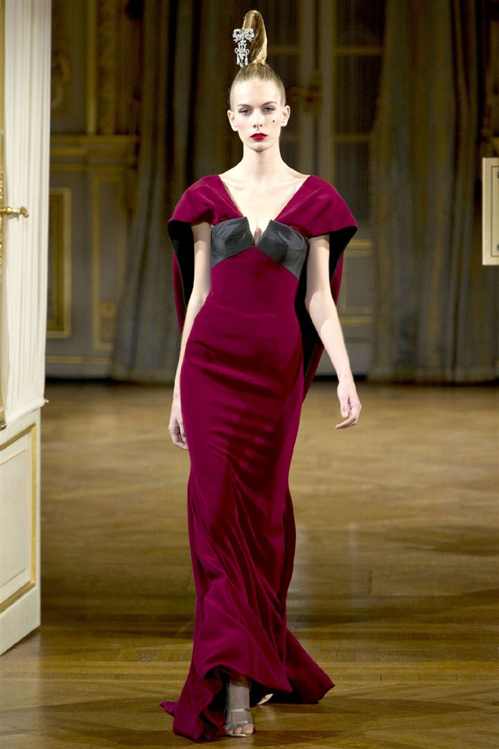 Alexis Mabille 2012-2013 Sonbahar/Kış Couture