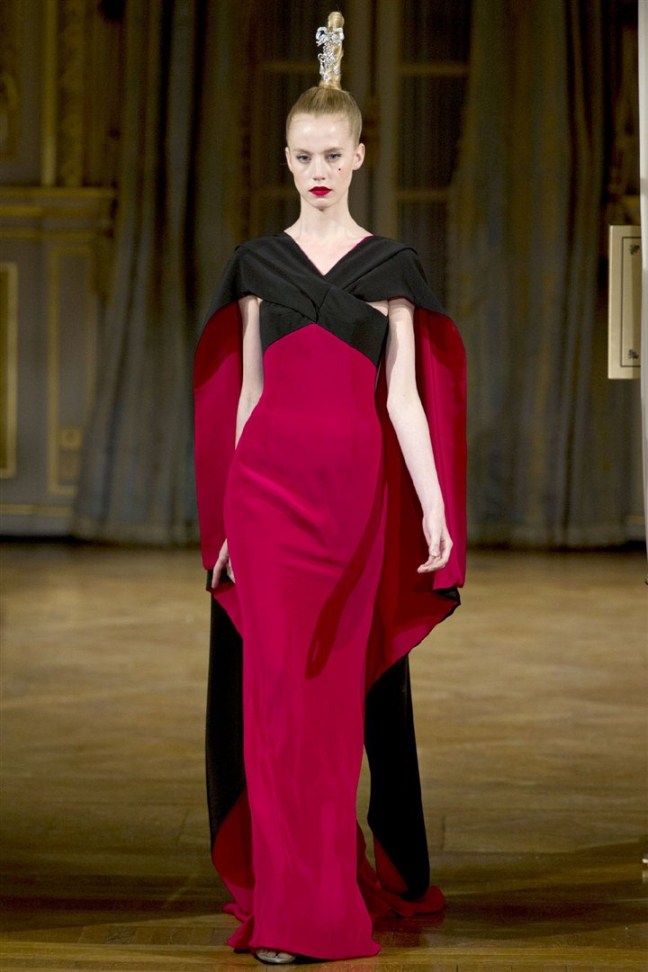 Alexis Mabille 2012-2013 Sonbahar/Kış Couture