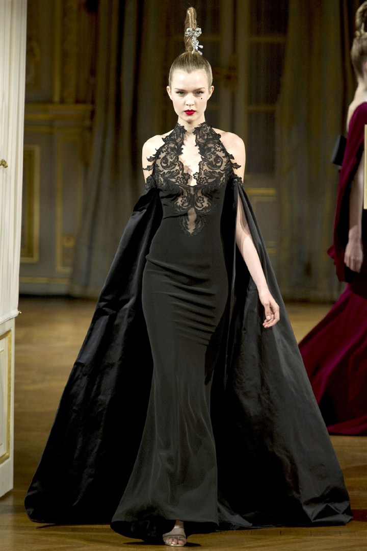 Alexis Mabille 2012-2013 Sonbahar/Kış Couture