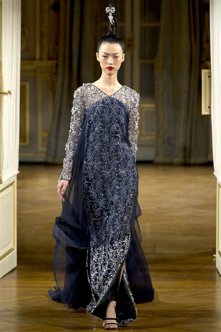 Alexis Mabille 2012-2013 Sonbahar/Kış Couture