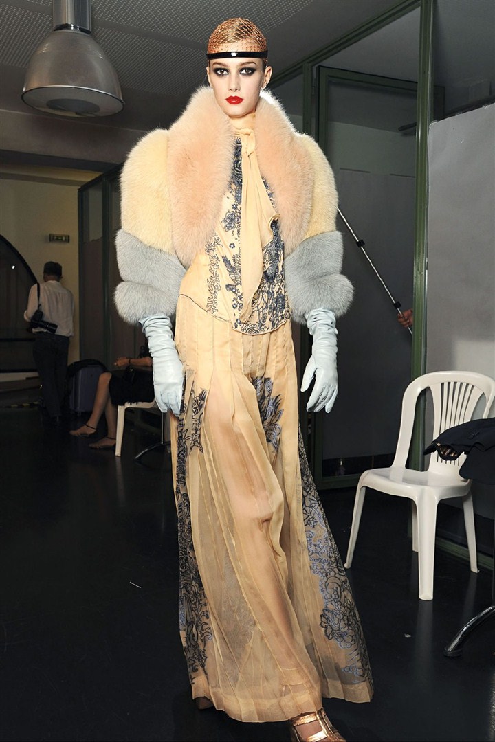 Jean Paul Gaultier 2012-2013 Sonbahar/Kış Couture Çekim Arkası