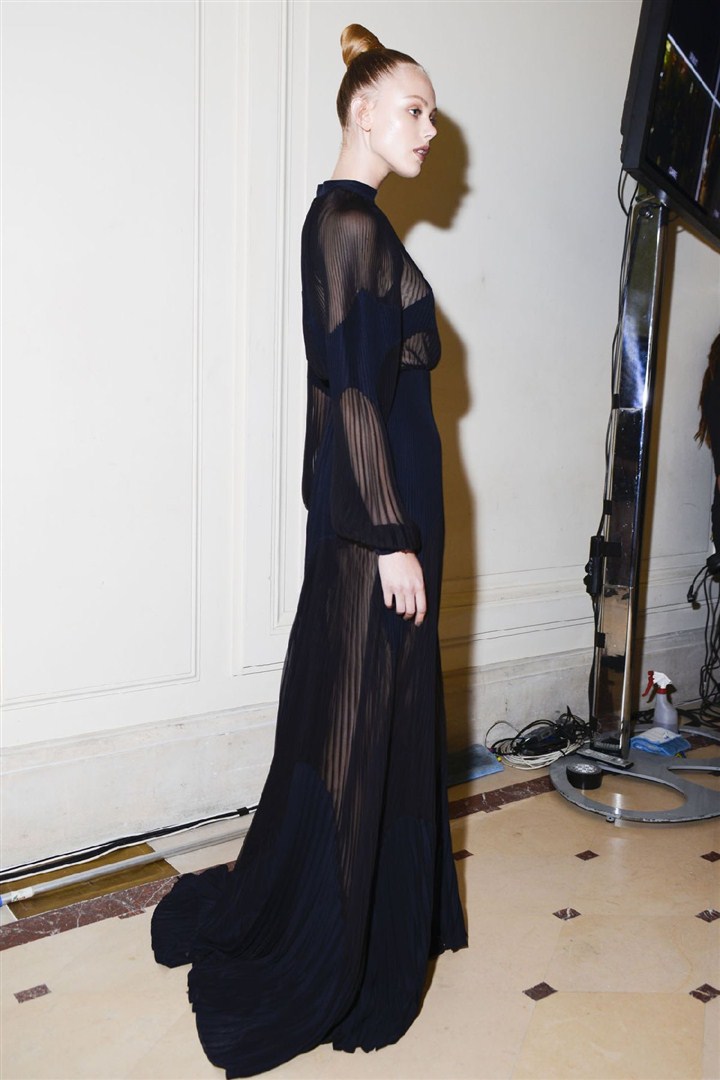 Valentino 2012-2013 Sonbahar/Kış Couture Çekim Arkası