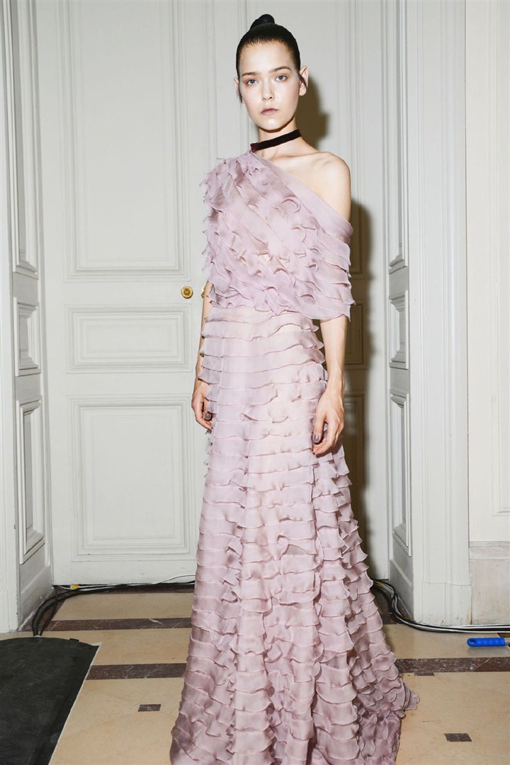 Valentino 2012-2013 Sonbahar/Kış Couture Çekim Arkası