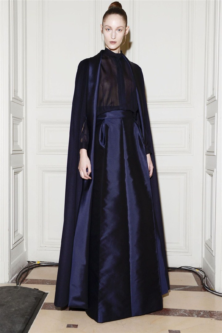 Valentino 2012-2013 Sonbahar/Kış Couture Çekim Arkası