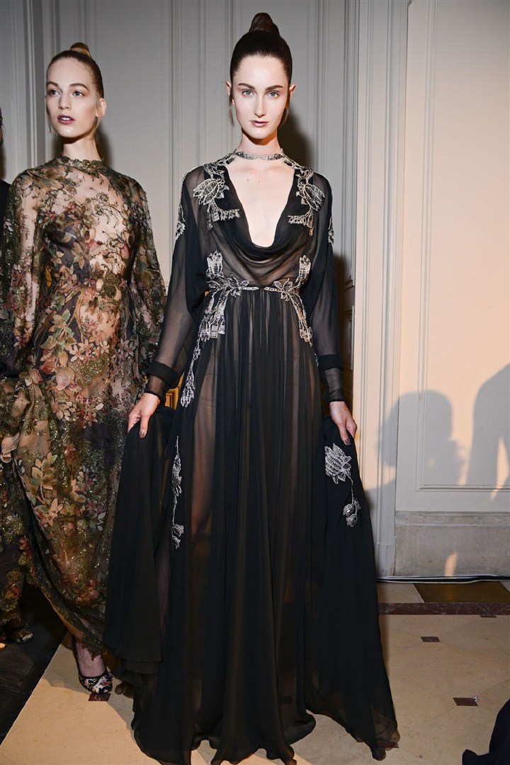 Valentino 2012-2013 Sonbahar/Kış Couture Çekim Arkası