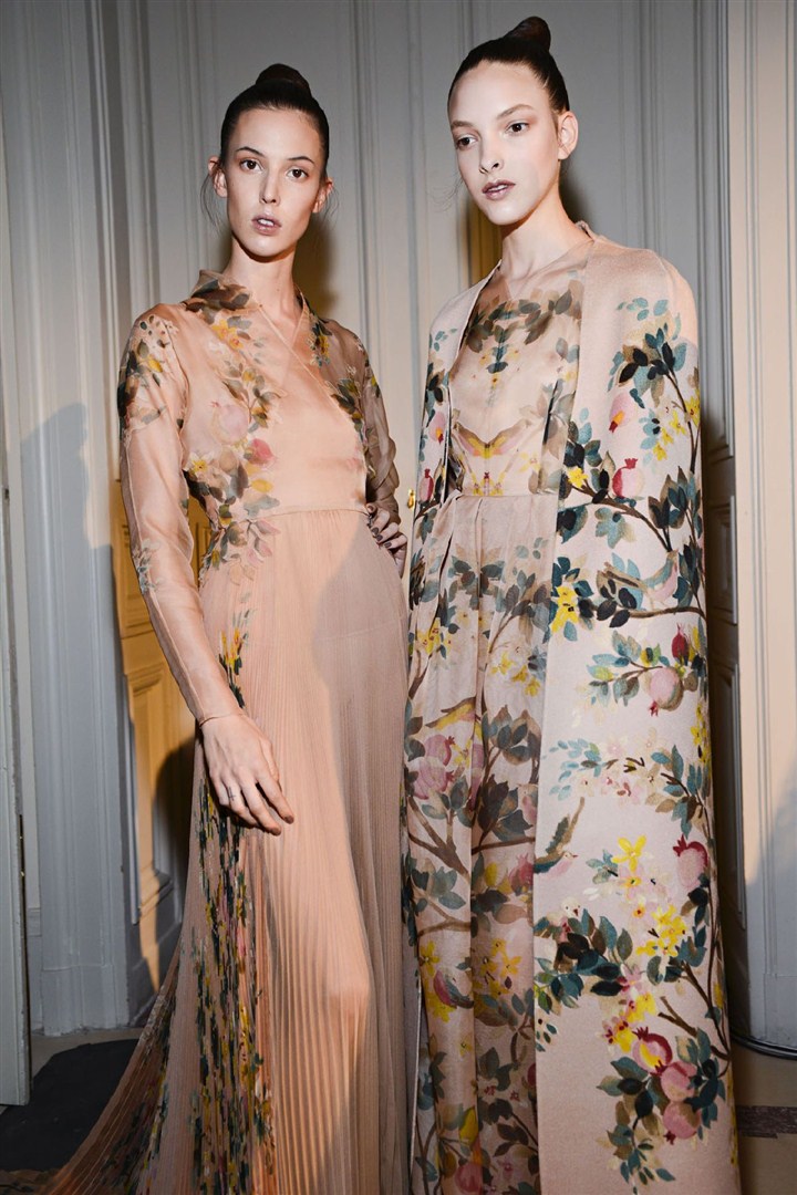 Valentino 2012-2013 Sonbahar/Kış Couture Çekim Arkası