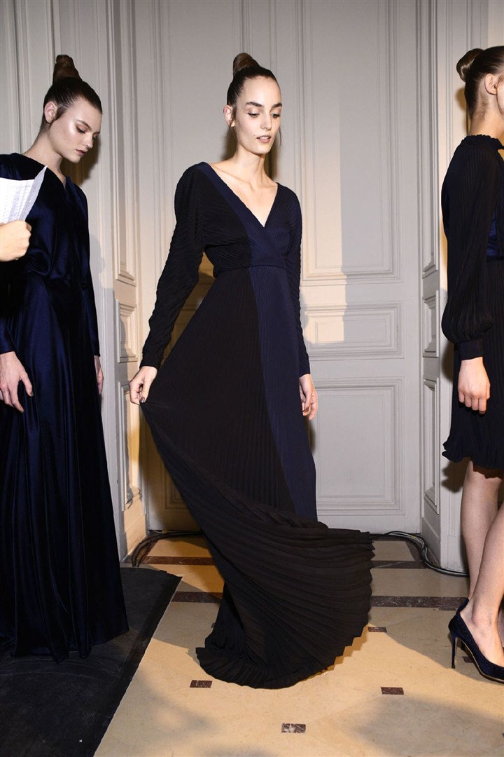 Valentino 2012-2013 Sonbahar/Kış Couture Çekim Arkası