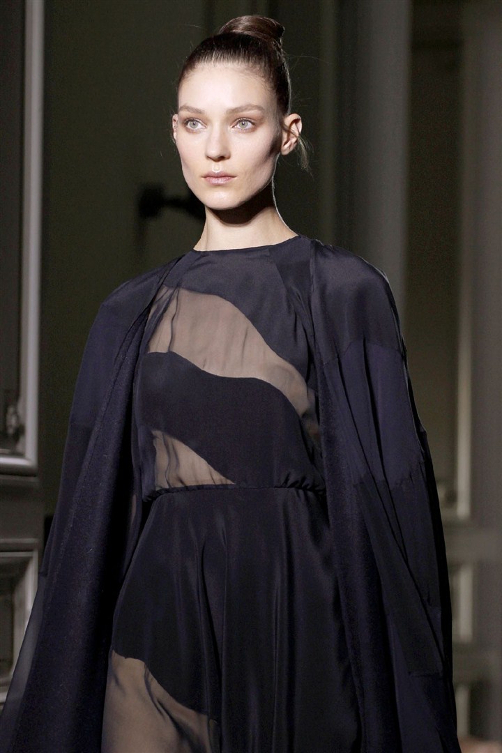 Valentino 2012-2013 Sonbahar/Kış Couture Detay