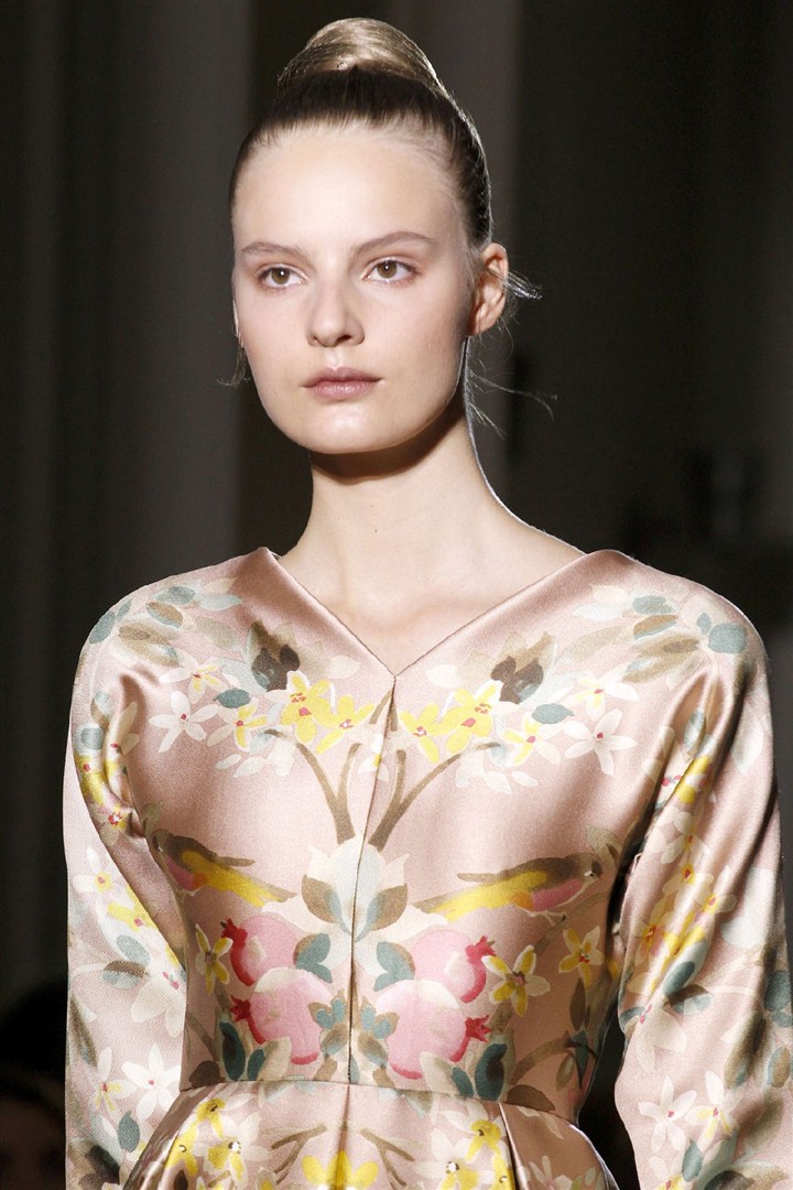 Valentino 2012-2013 Sonbahar/Kış Couture Detay