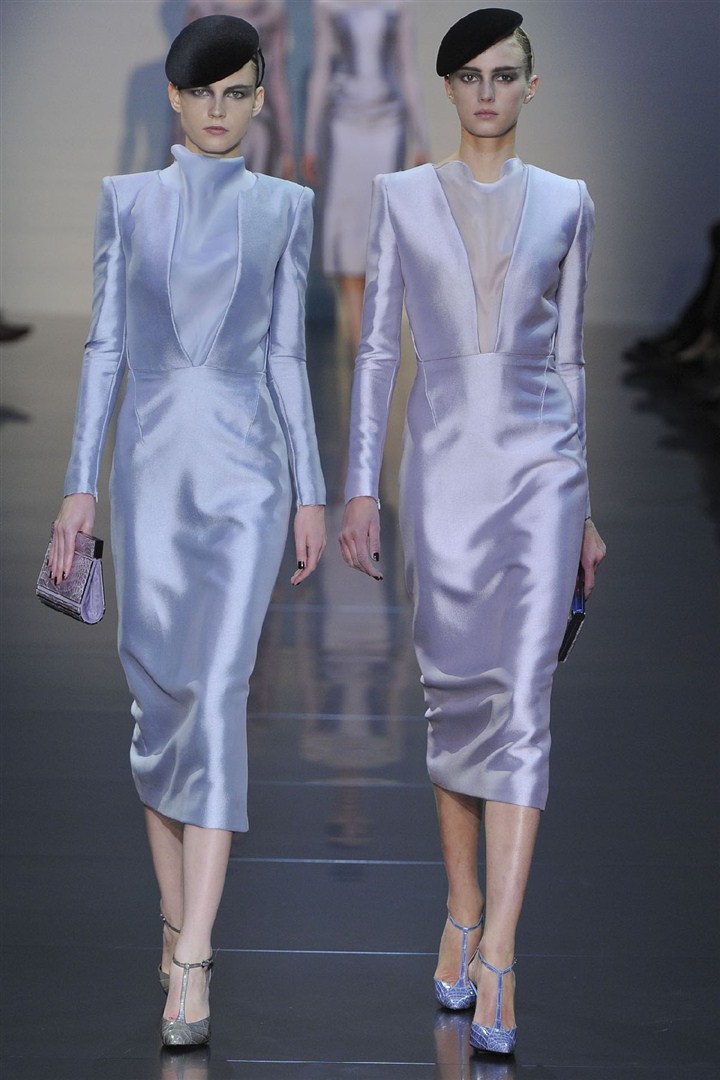 Armani Prive 2012-2013 Sonbahar/Kış Couture