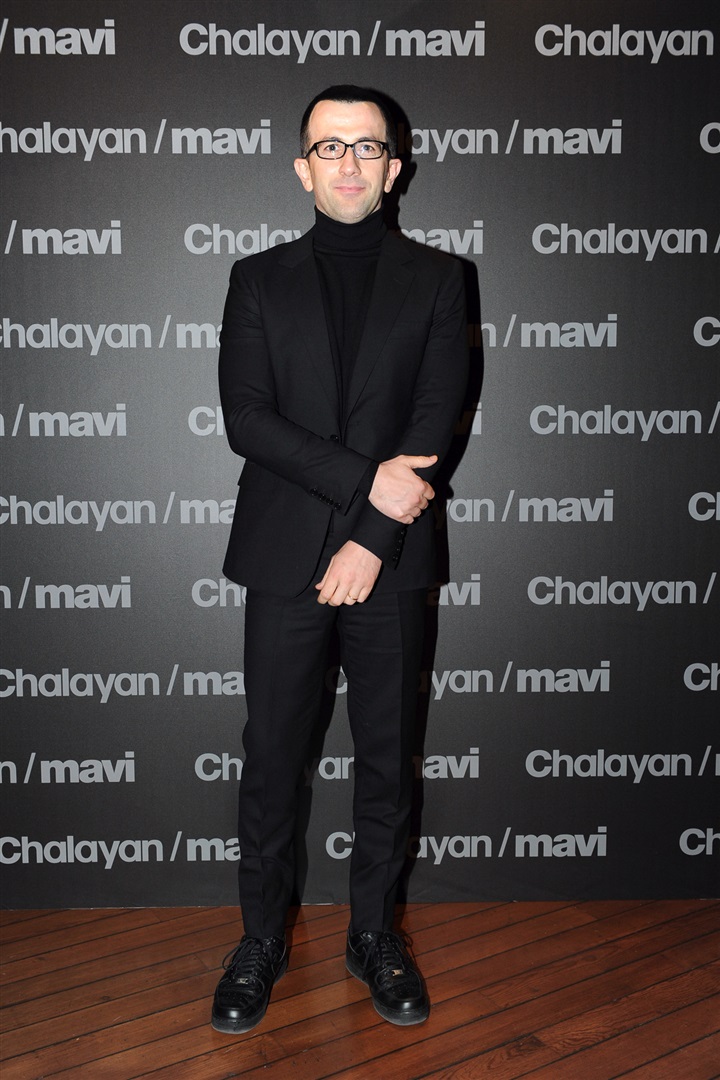 Hüseyin Çağlayan’ın Mavi için hazırladığı jeans koleksiyonu Chalayan/Mavi, İstanbul’da tanıtıldı.
