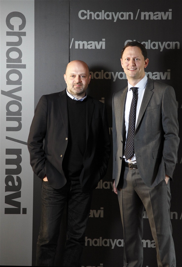 Hüseyin Çağlayan’ın Mavi için hazırladığı jeans koleksiyonu Chalayan/Mavi, İstanbul’da tanıtıldı.