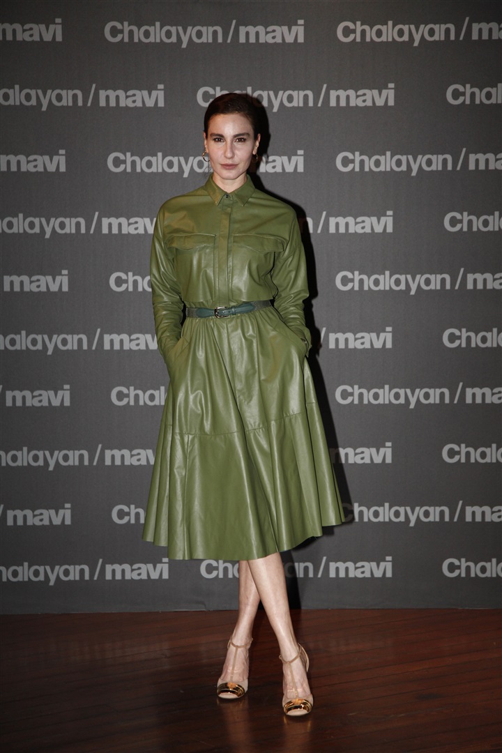 Hüseyin Çağlayan’ın Mavi için hazırladığı jeans koleksiyonu Chalayan/Mavi, İstanbul’da tanıtıldı.