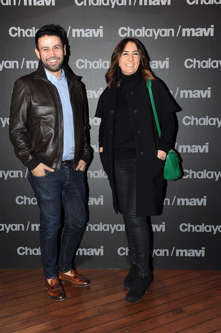 Hüseyin Çağlayan’ın Mavi için hazırladığı jeans koleksiyonu Chalayan/Mavi, İstanbul’da tanıtıldı.