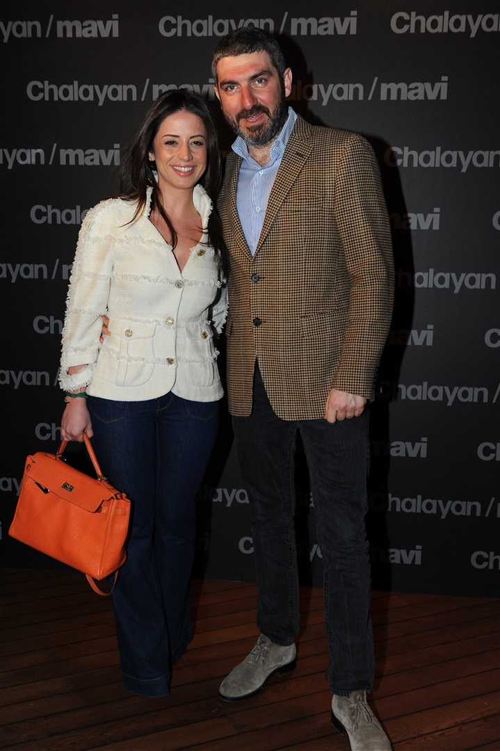 Hüseyin Çağlayan’ın Mavi için hazırladığı jeans koleksiyonu Chalayan/Mavi, İstanbul’da tanıtıldı.