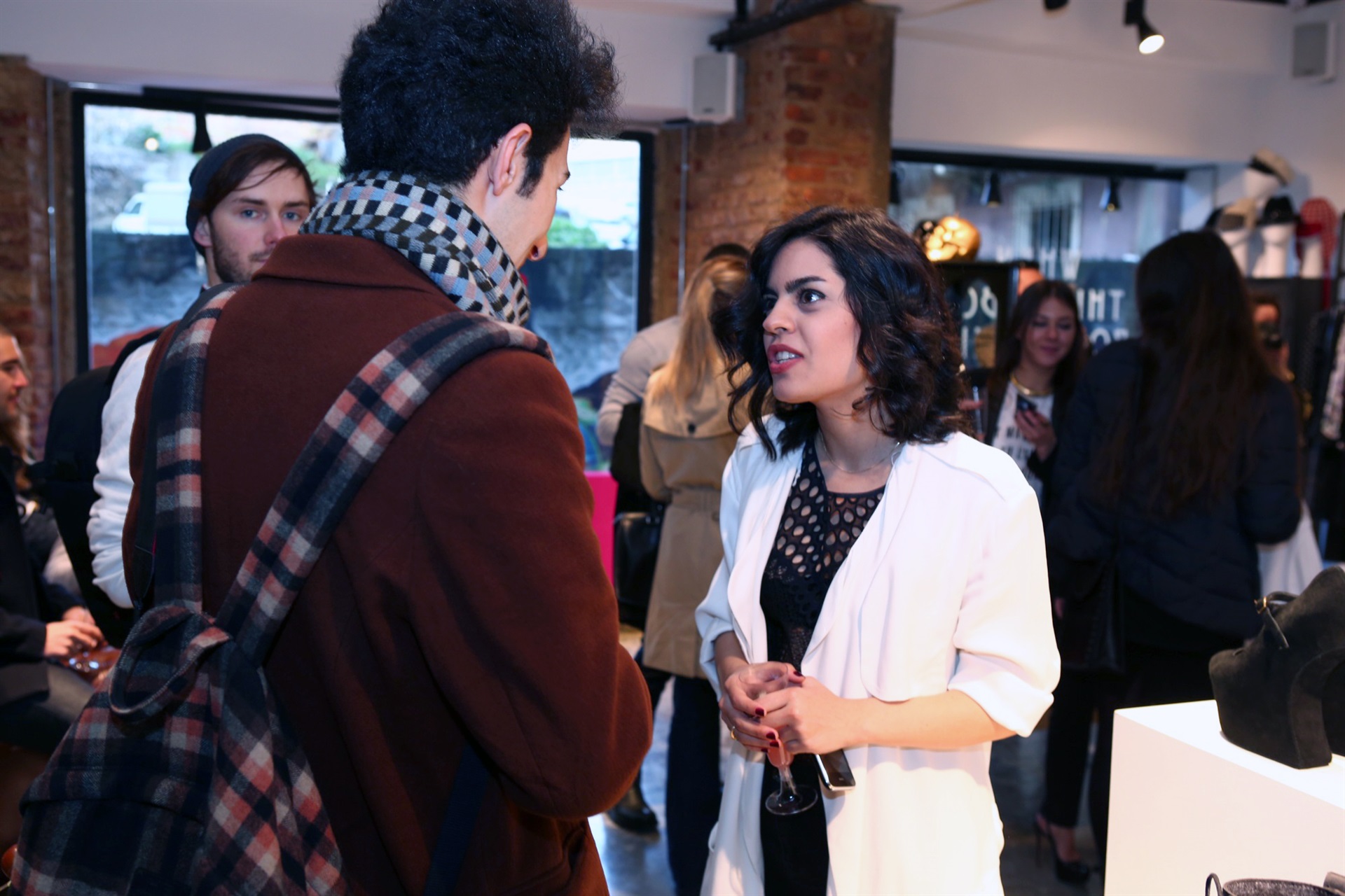 Pop.see.cul, Selfestate için hazırladığı koleksiyonu bu partiyle tanıttı.