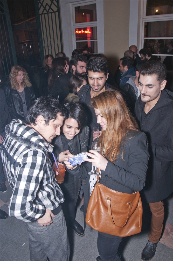 Keyif istasyonu: Vogue Lounge