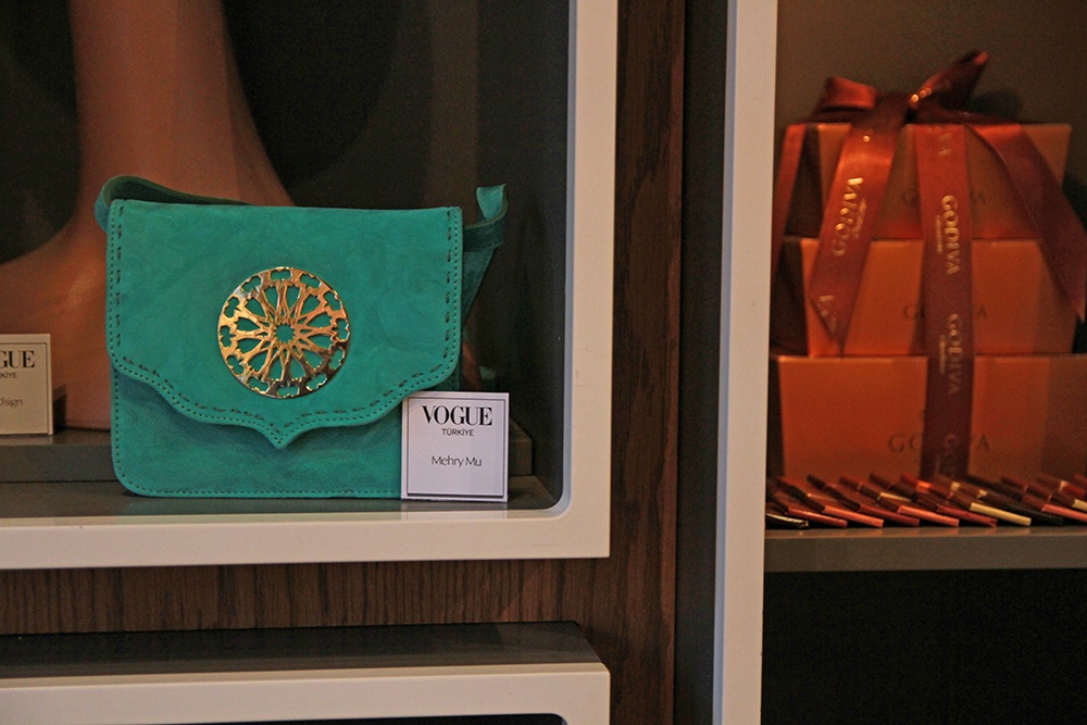 Keyif istasyonu: Vogue Lounge