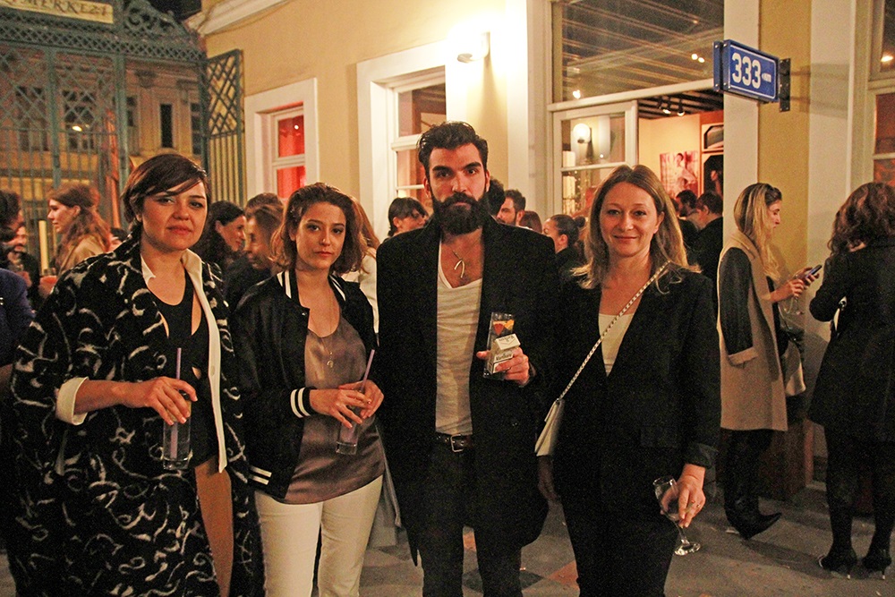 Keyif istasyonu: Vogue Lounge
