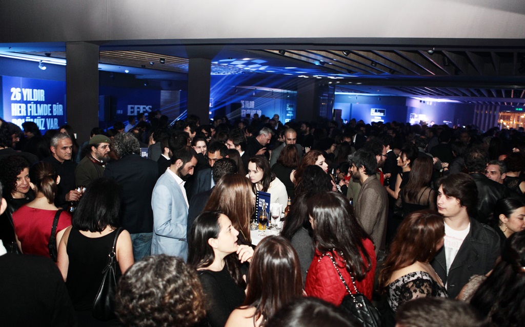 32. İstanbul Film Festivali Efes Kapanış Partisi