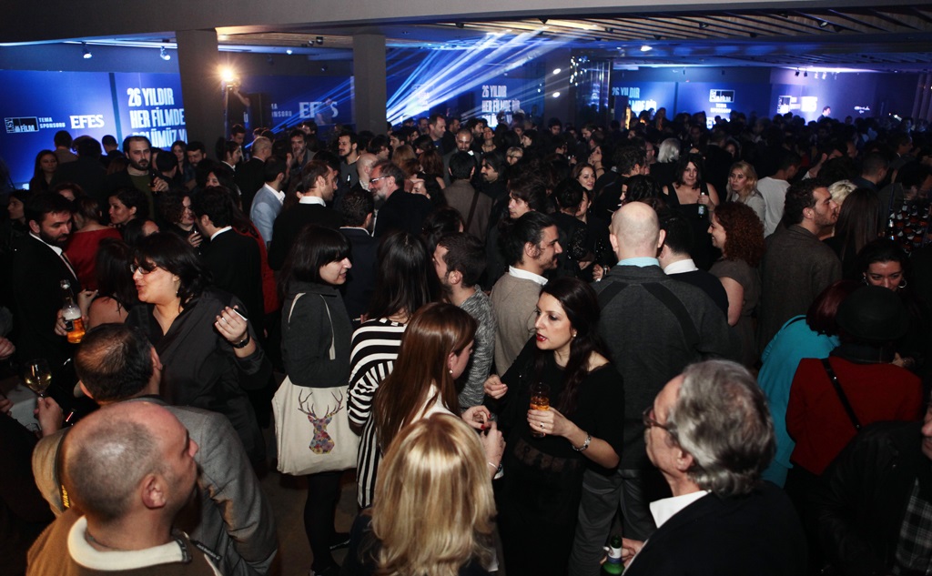 32. İstanbul Film Festivali Efes Kapanış Partisi