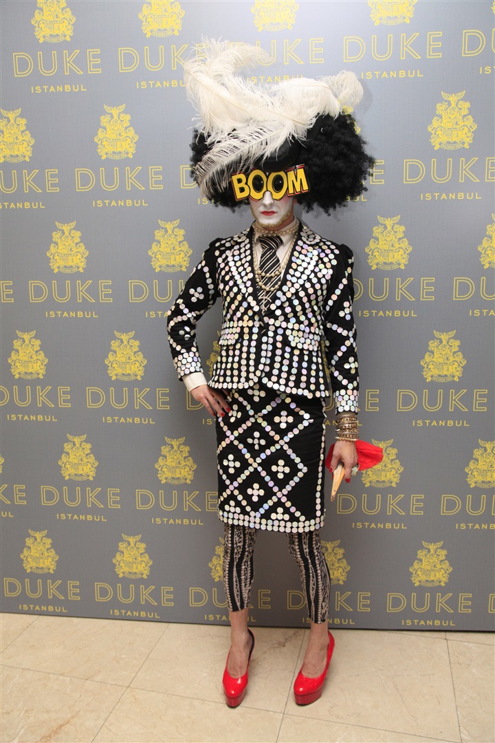 Duke İstanbul “Londra Calling” temalı açılışıyla sezona iddalı bir giriş yaptı.