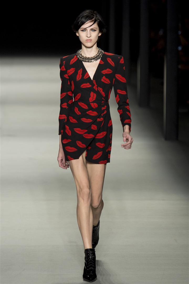 Saint Laurent 2014 İlkbahar/Yaz