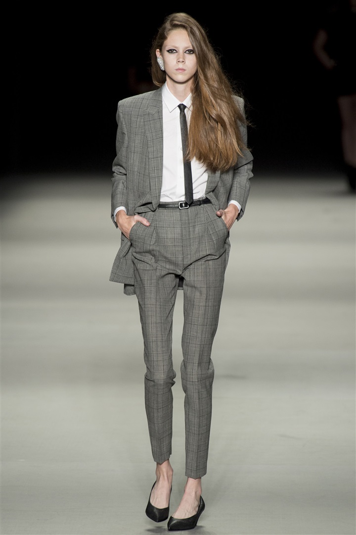 Saint Laurent 2014 İlkbahar/Yaz