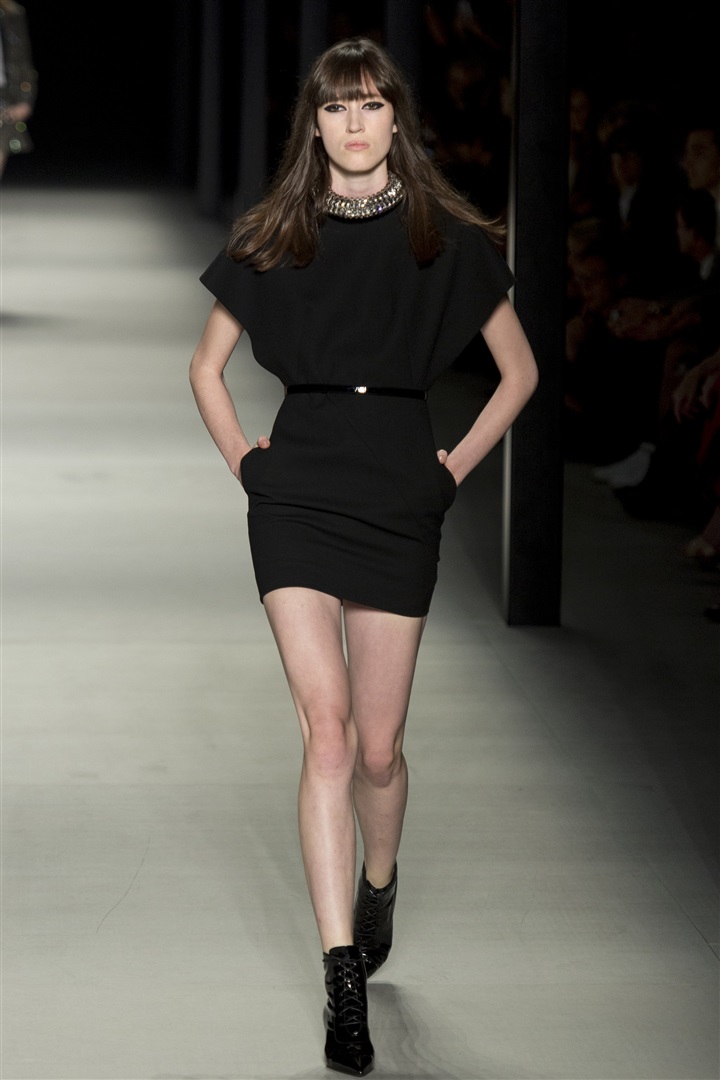 Saint Laurent 2014 İlkbahar/Yaz