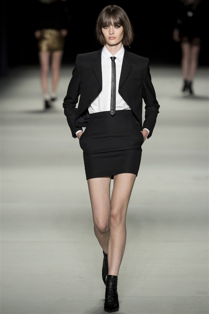 Saint Laurent 2014 İlkbahar/Yaz