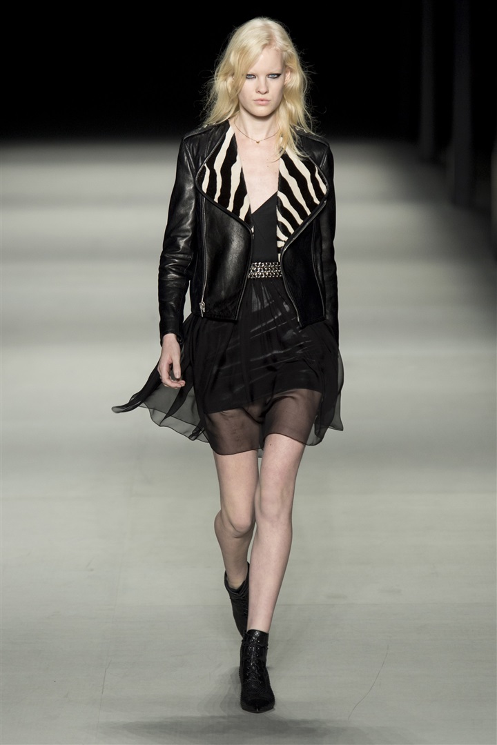 Saint Laurent 2014 İlkbahar/Yaz