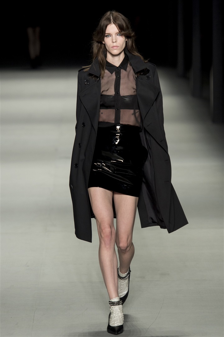 Saint Laurent 2014 İlkbahar/Yaz