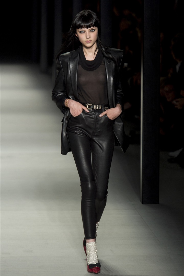 Saint Laurent 2014 İlkbahar/Yaz