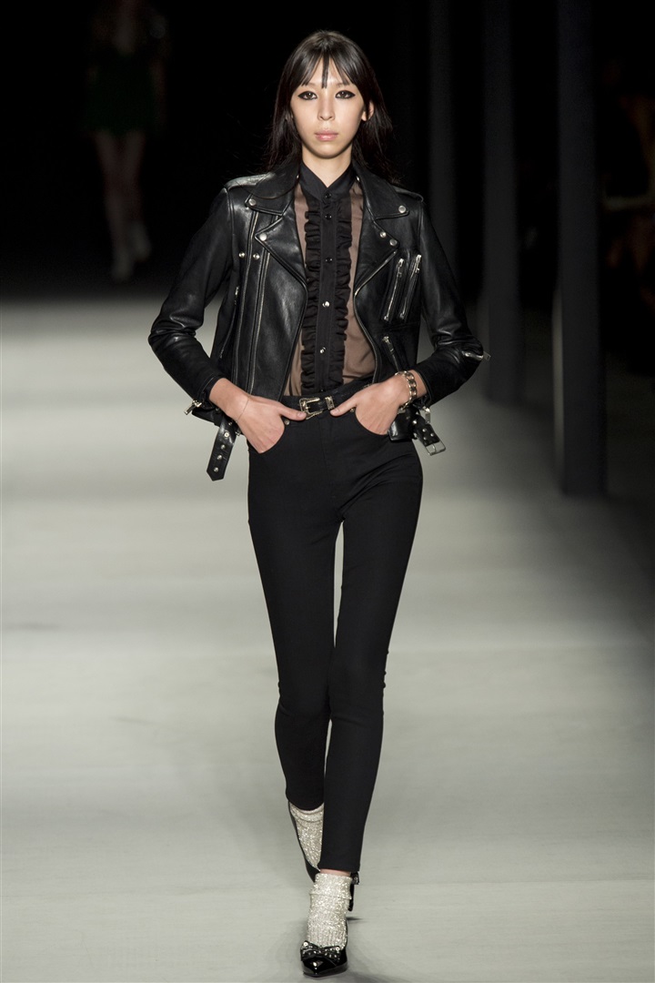 Saint Laurent 2014 İlkbahar/Yaz