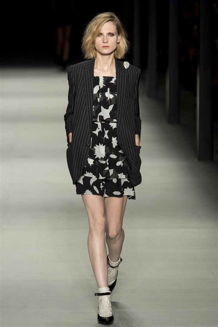 Saint Laurent 2014 İlkbahar/Yaz