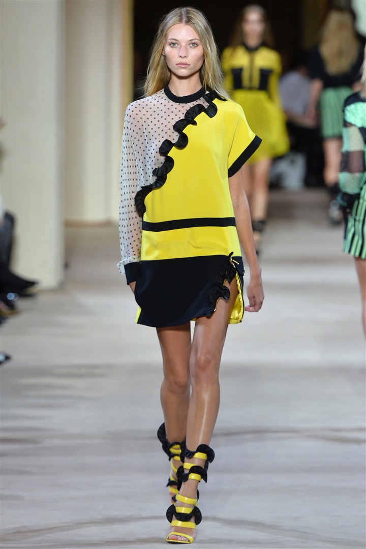 Emanuel Ungaro 2014 İlkbahar/Yaz