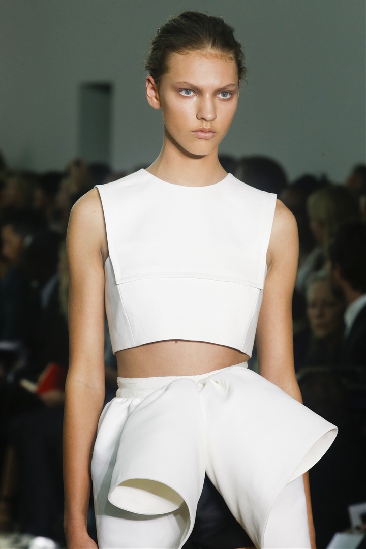 Giambattista Valli 2014 İlkbahar/Yaz Detay