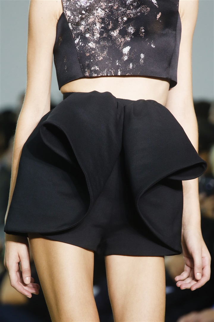 Giambattista Valli 2014 İlkbahar/Yaz Detay