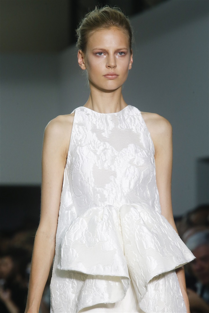 Giambattista Valli 2014 İlkbahar/Yaz Detay