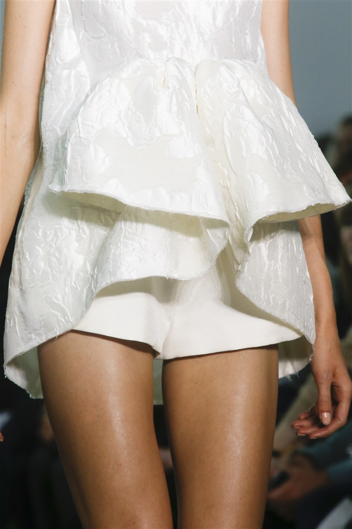 Giambattista Valli 2014 İlkbahar/Yaz Detay