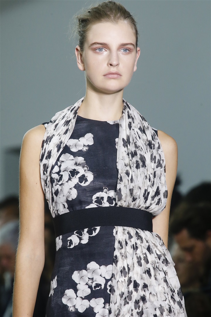 Giambattista Valli 2014 İlkbahar/Yaz Detay