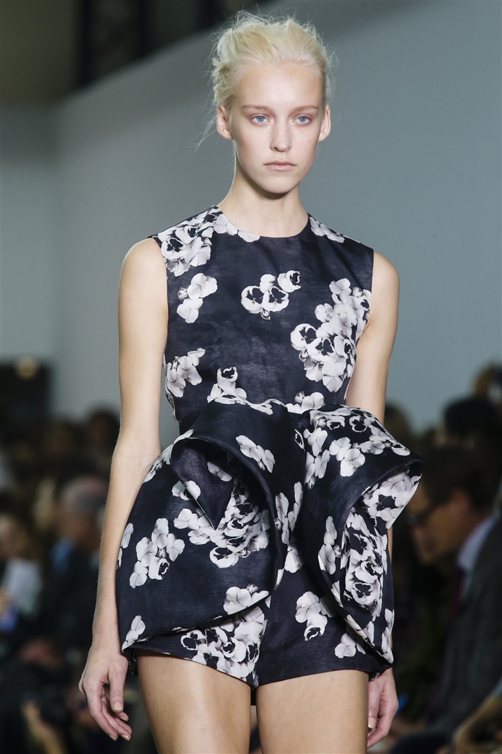 Giambattista Valli 2014 İlkbahar/Yaz Detay