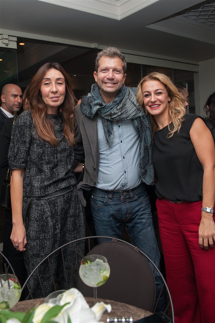 MBFWI Vogue Lounge@The House Cafe Ortaköy