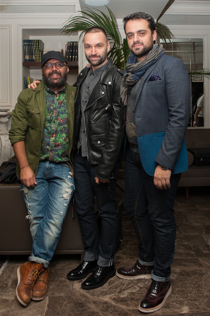 MBFWI Vogue Lounge@The House Cafe Ortaköy