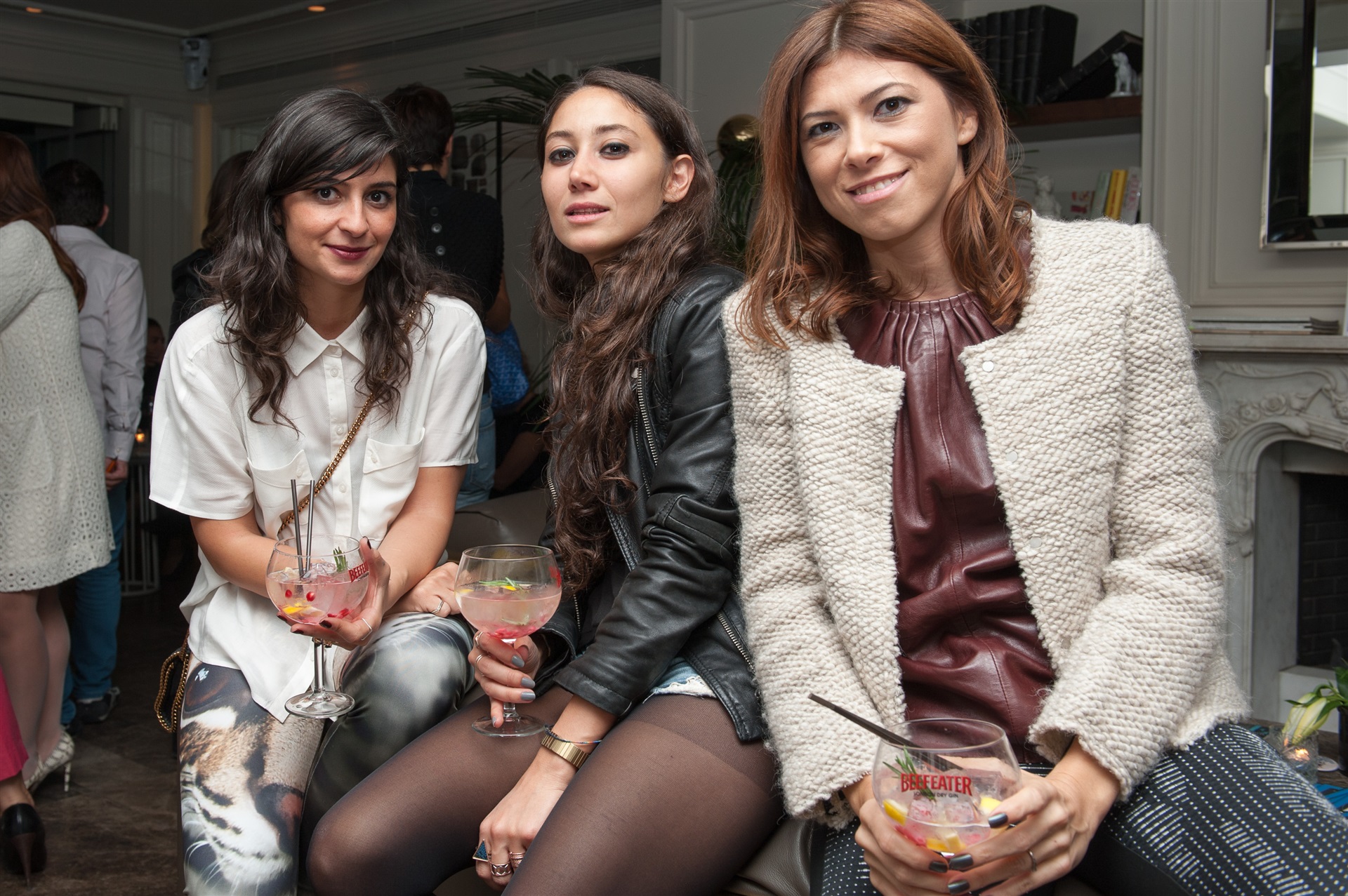 MBFWI Vogue Lounge@The House Cafe Ortaköy